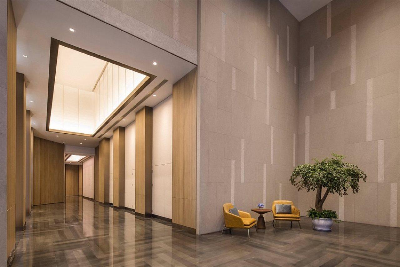 Ferienwohnung Ascott Raffles City Hangzhou Exterior foto