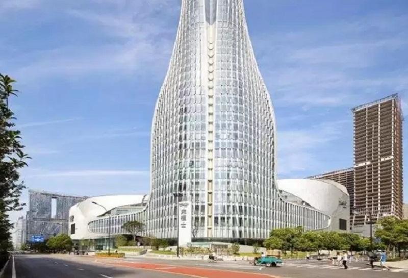 Ferienwohnung Ascott Raffles City Hangzhou Exterior foto